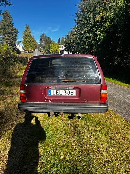Volvo 740 1988 photo 4