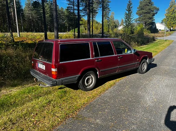Volvo 740 1988 photo 3