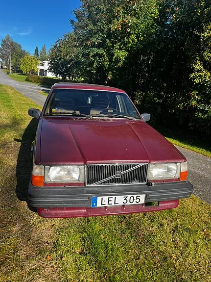 Volvo 740 1988 photo 2