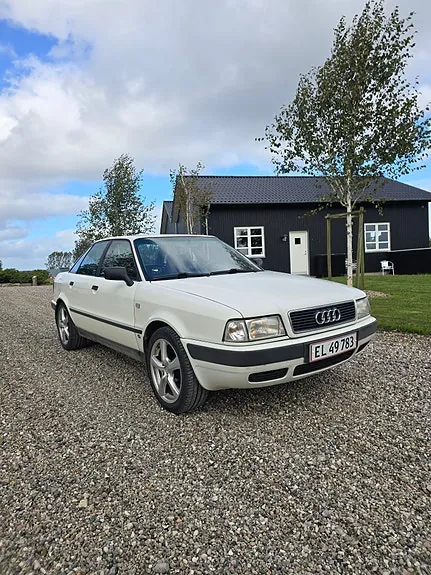 Audi 80 1991 photo 2