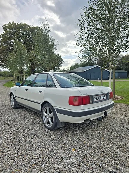 Audi 80 1991 photo 4