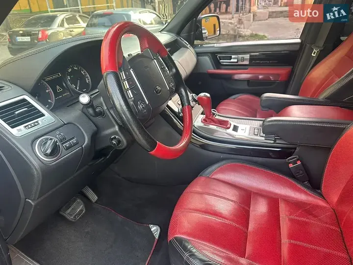 Land Rover Range Rover Sport 2013 photo 2