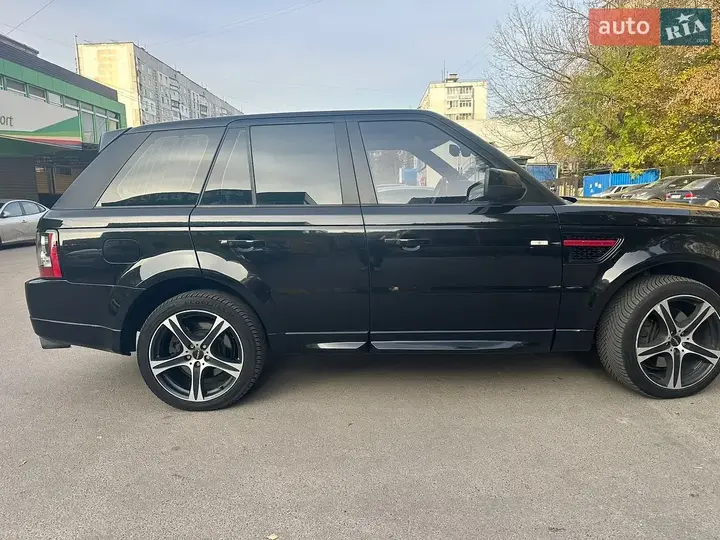Land Rover Range Rover Sport