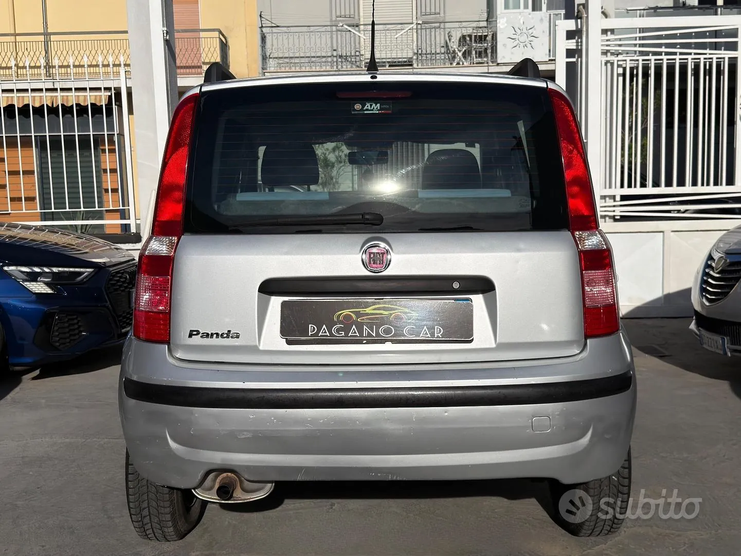 Fiat Panda 2007 photo 5