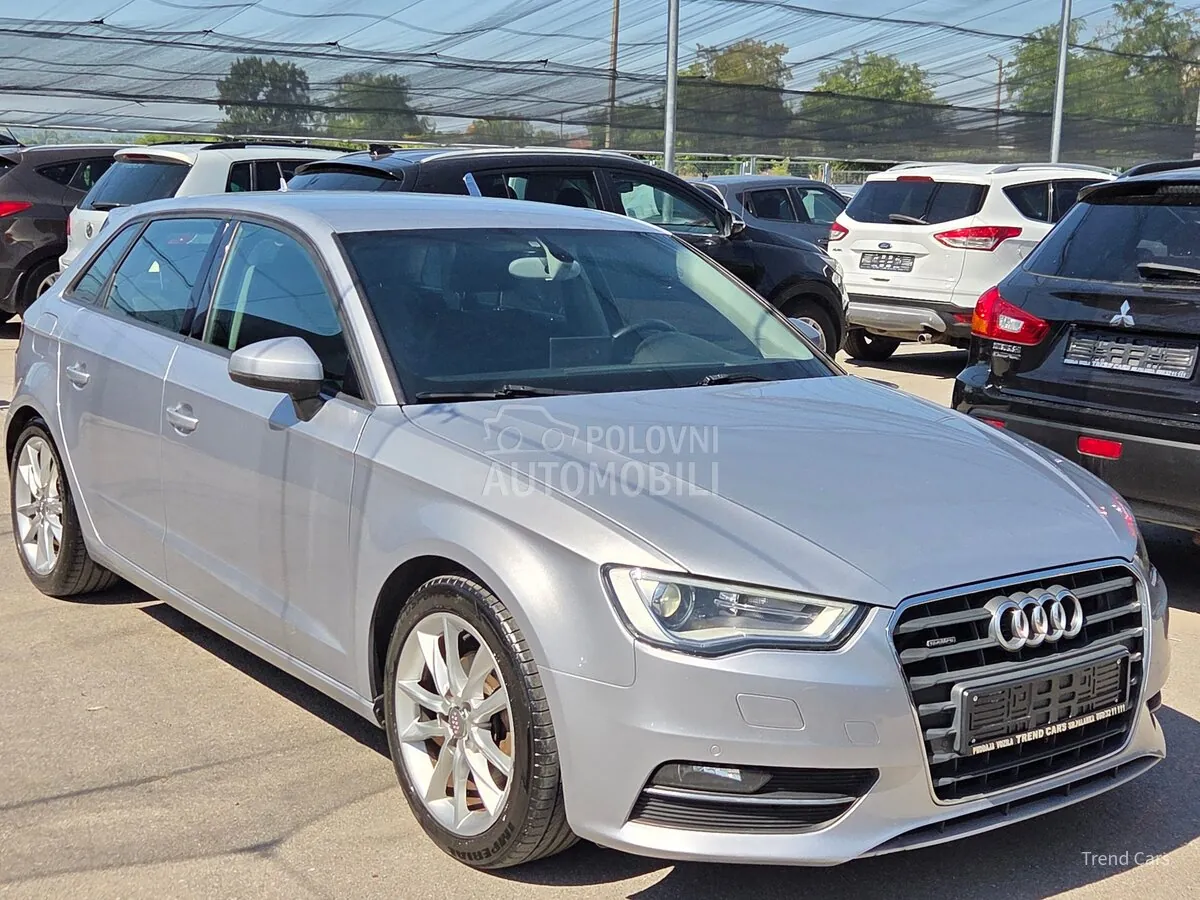 Audi A3 2014 photo 2