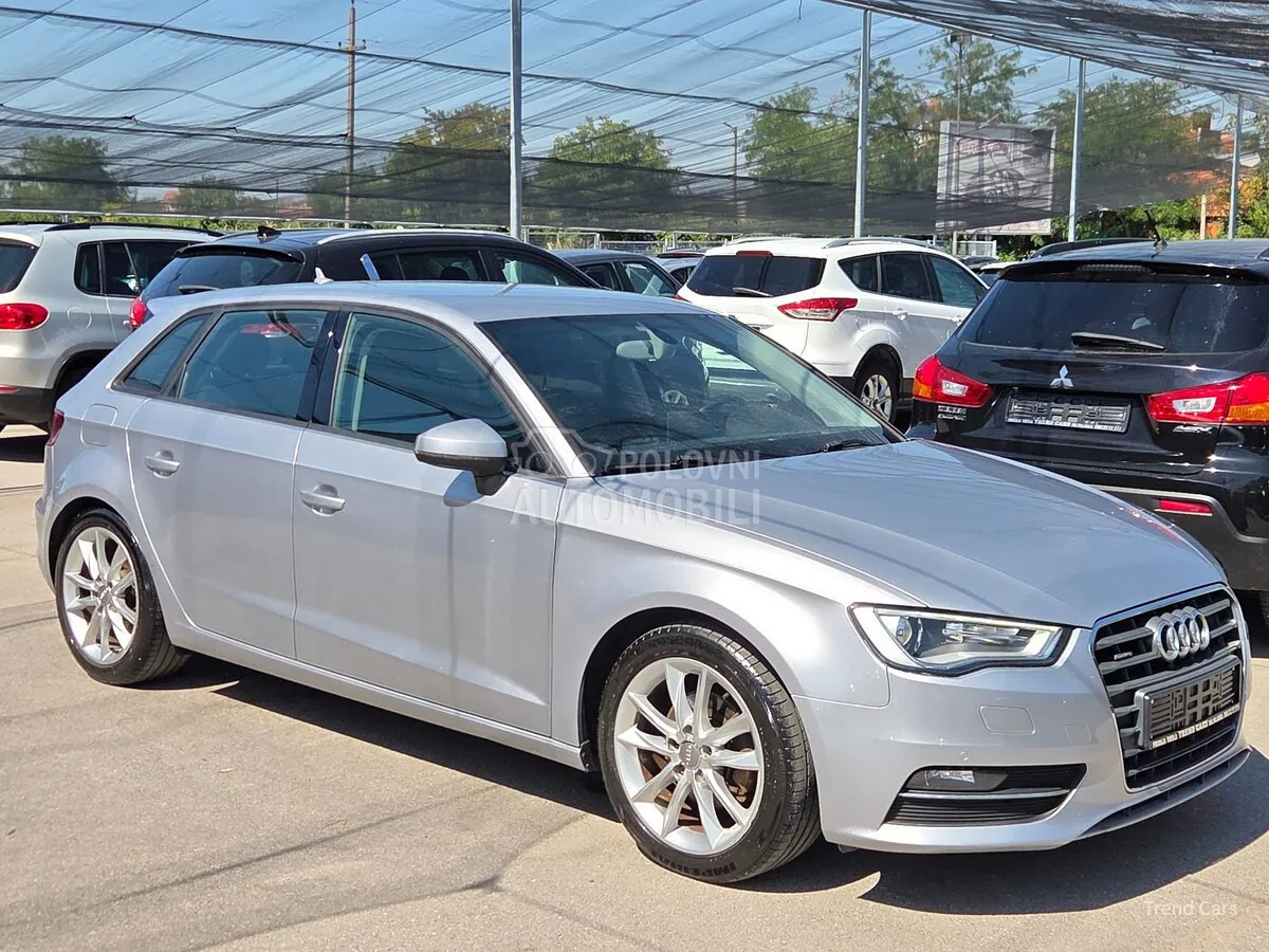 Audi A3 2014 photo 3