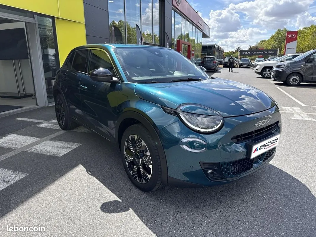 Fiat 600 2025 photo 3