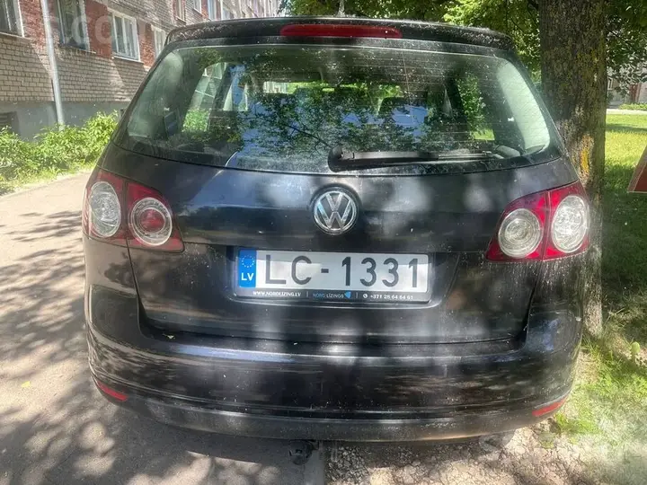 Volkswagen Golf Plus