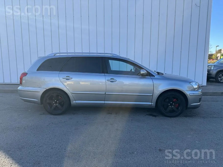 Toyota Avensis 2007 photo 4