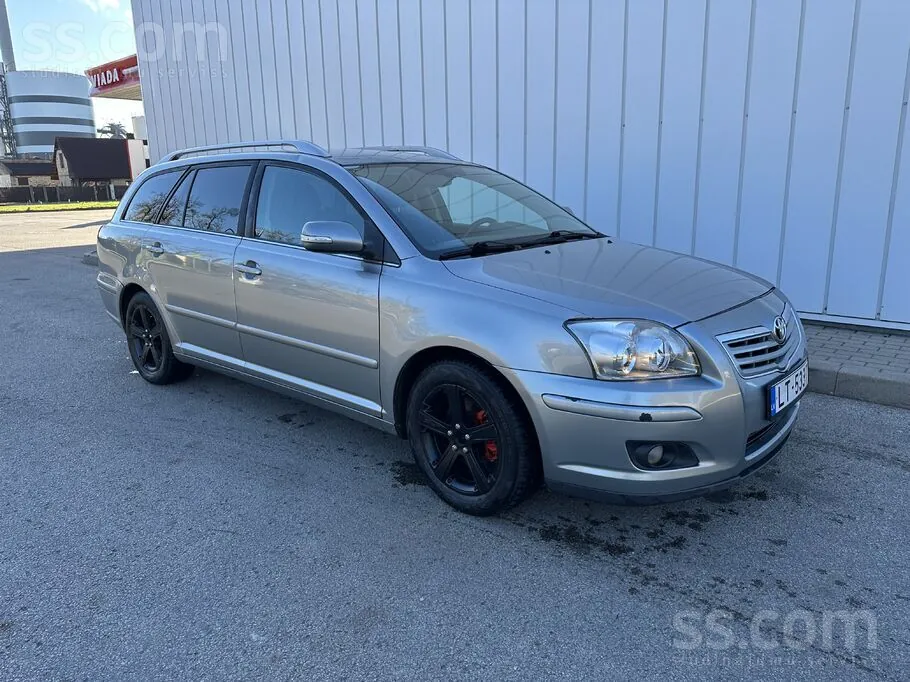 Toyota Avensis 2007 photo 3