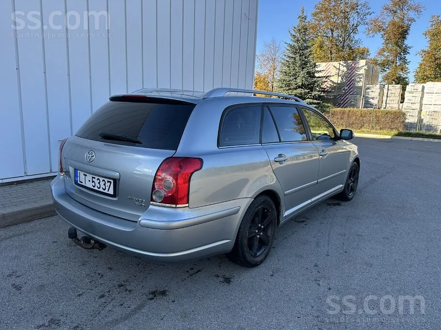 Toyota Avensis 2007 photo 5