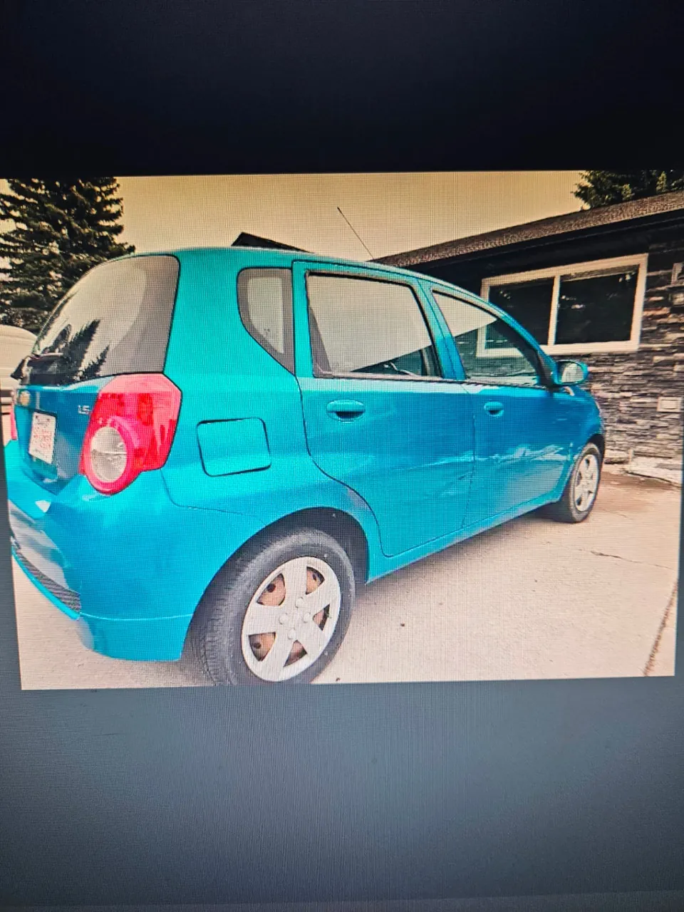Chevrolet Aveo 2009 photo 3