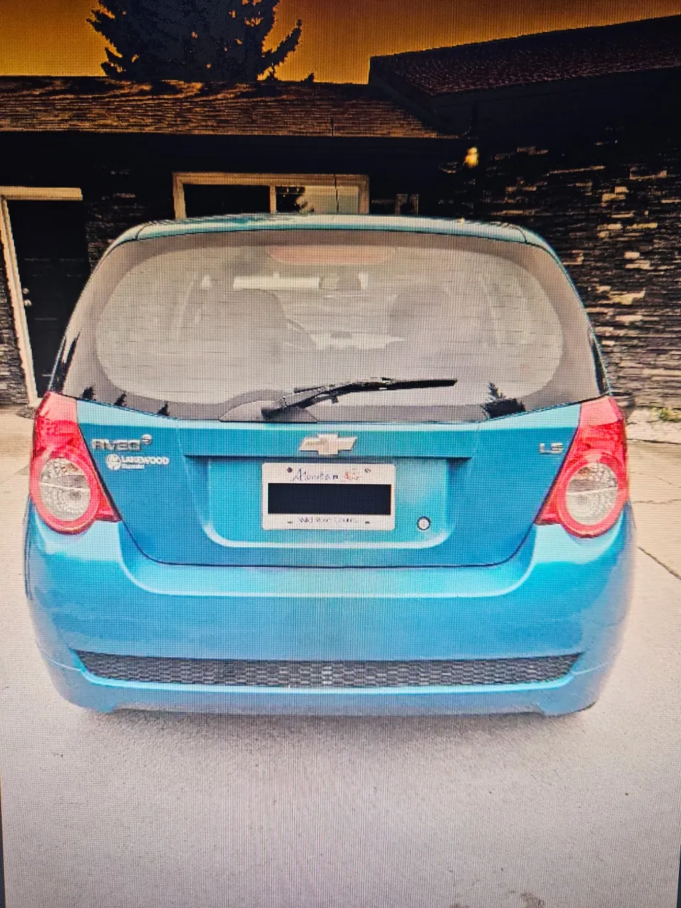 Chevrolet Aveo 2009 photo 2
