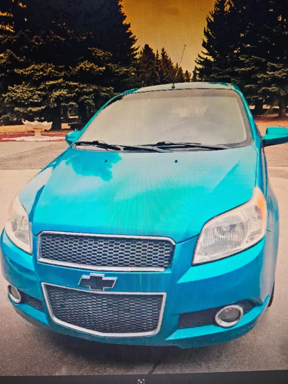 Chevrolet Aveo