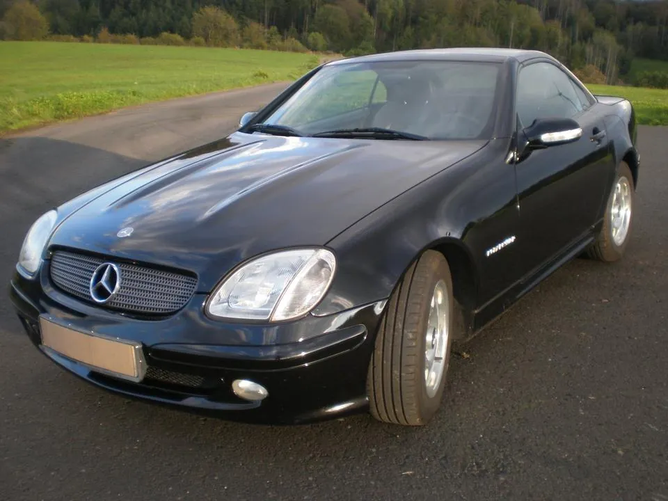 Mercedes-Benz Slk 200 Kompressor