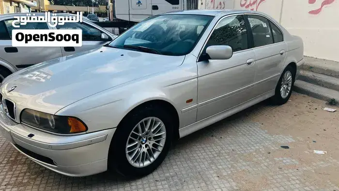 BMW 5 Series 2002 photo 3