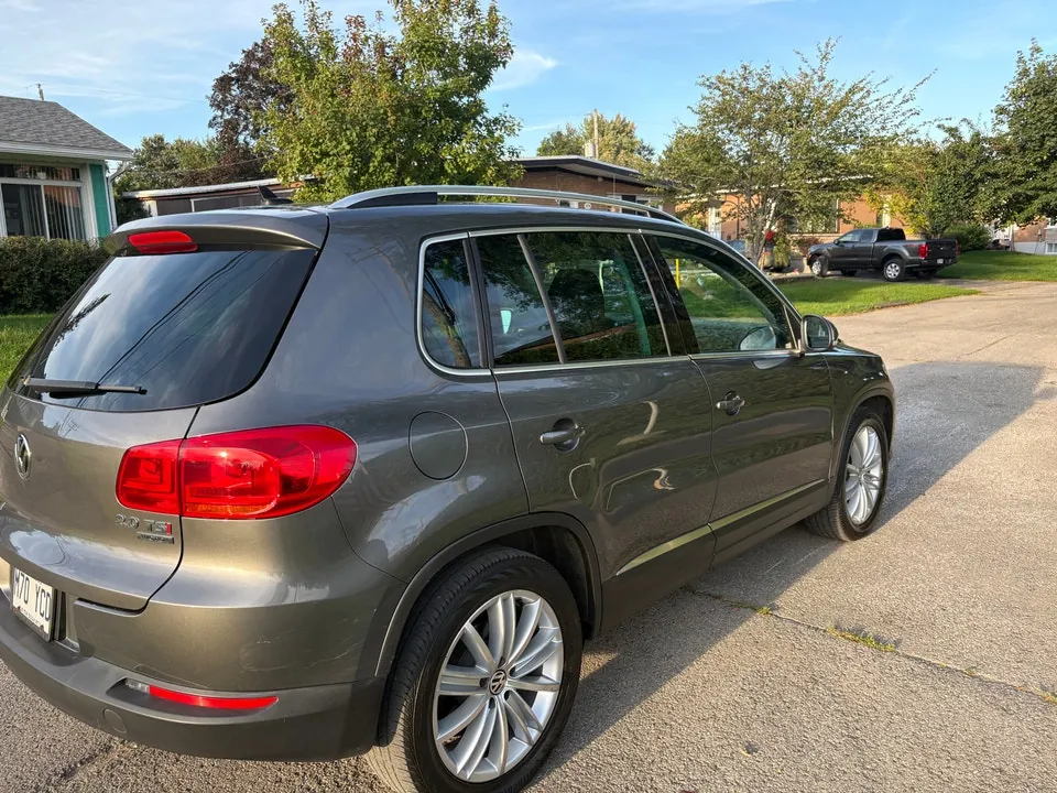 Volkswagen Tiguan 2015 photo 4