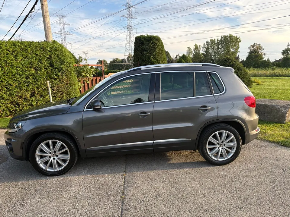 Volkswagen Tiguan 2015 photo 2