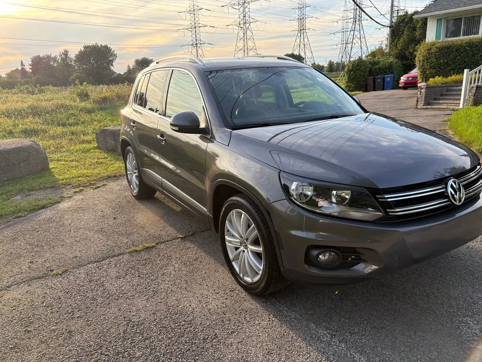 Volkswagen Tiguan 2015 photo 5