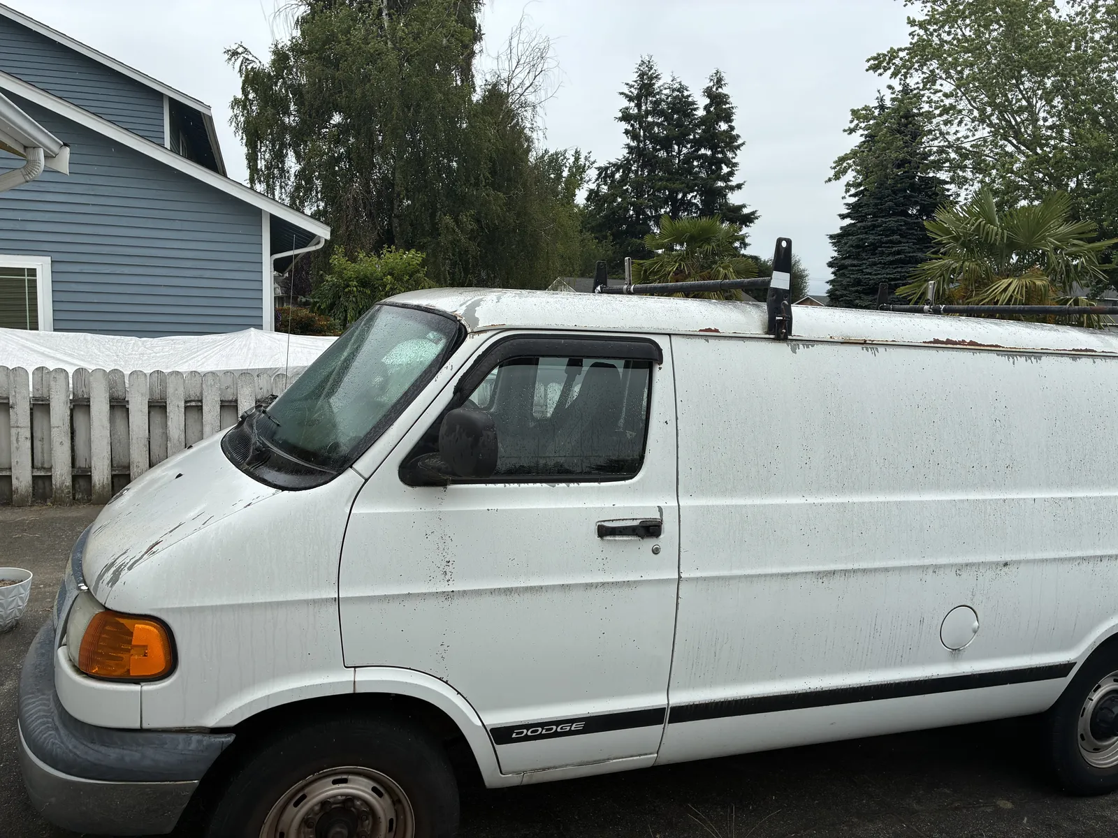 Dodge Ram Van