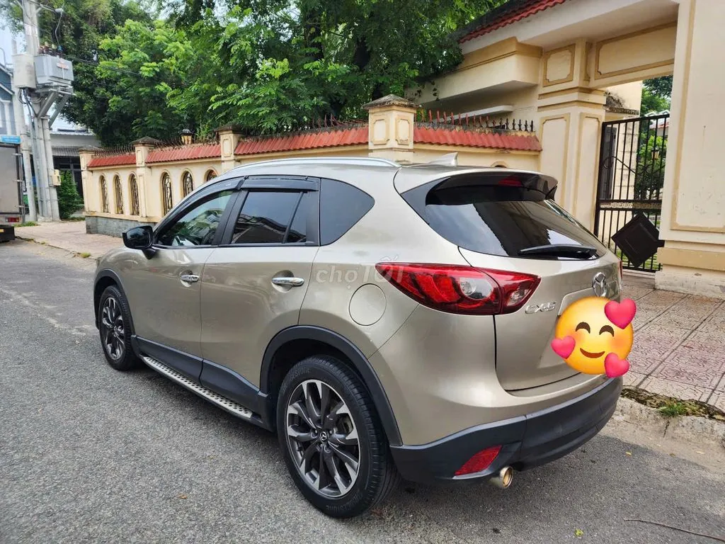 Mazda Cx-5 2016 photo 3
