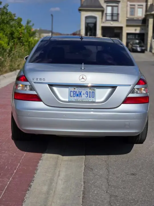 Mercedes-Benz S-Class 2007 photo 2