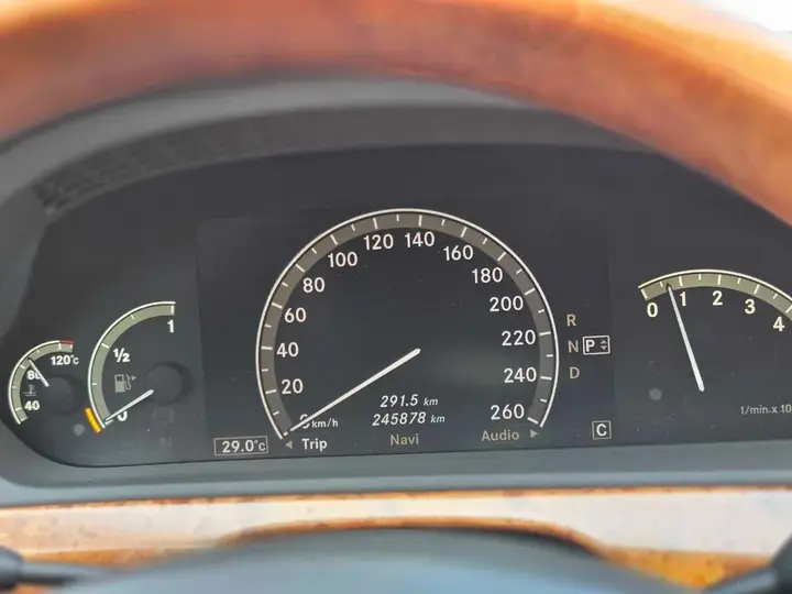 Mercedes-Benz S-Class 2007 photo 4