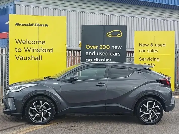 Toyota C-Hr 2020 photo 4
