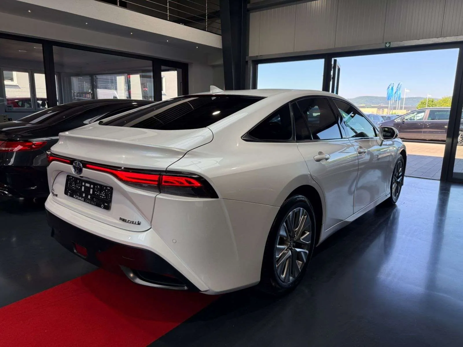 Toyota Mirai 2022 photo 5