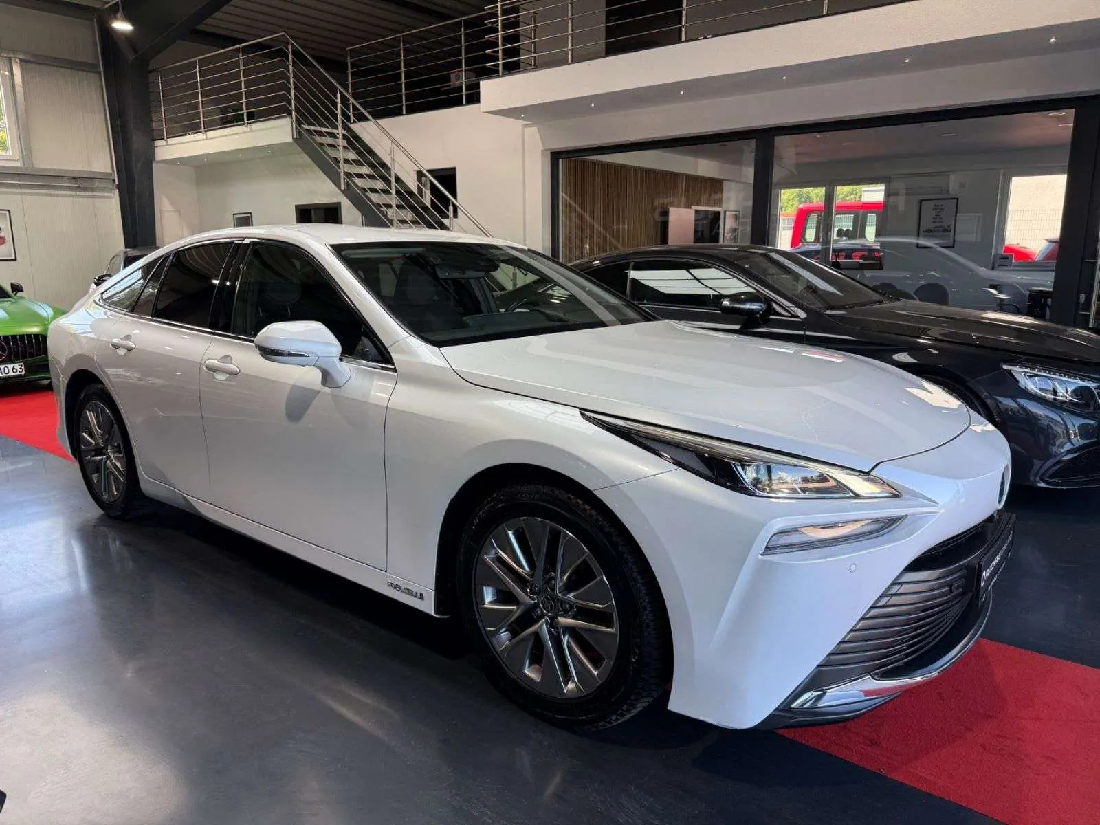 Toyota Mirai 2022 photo 3