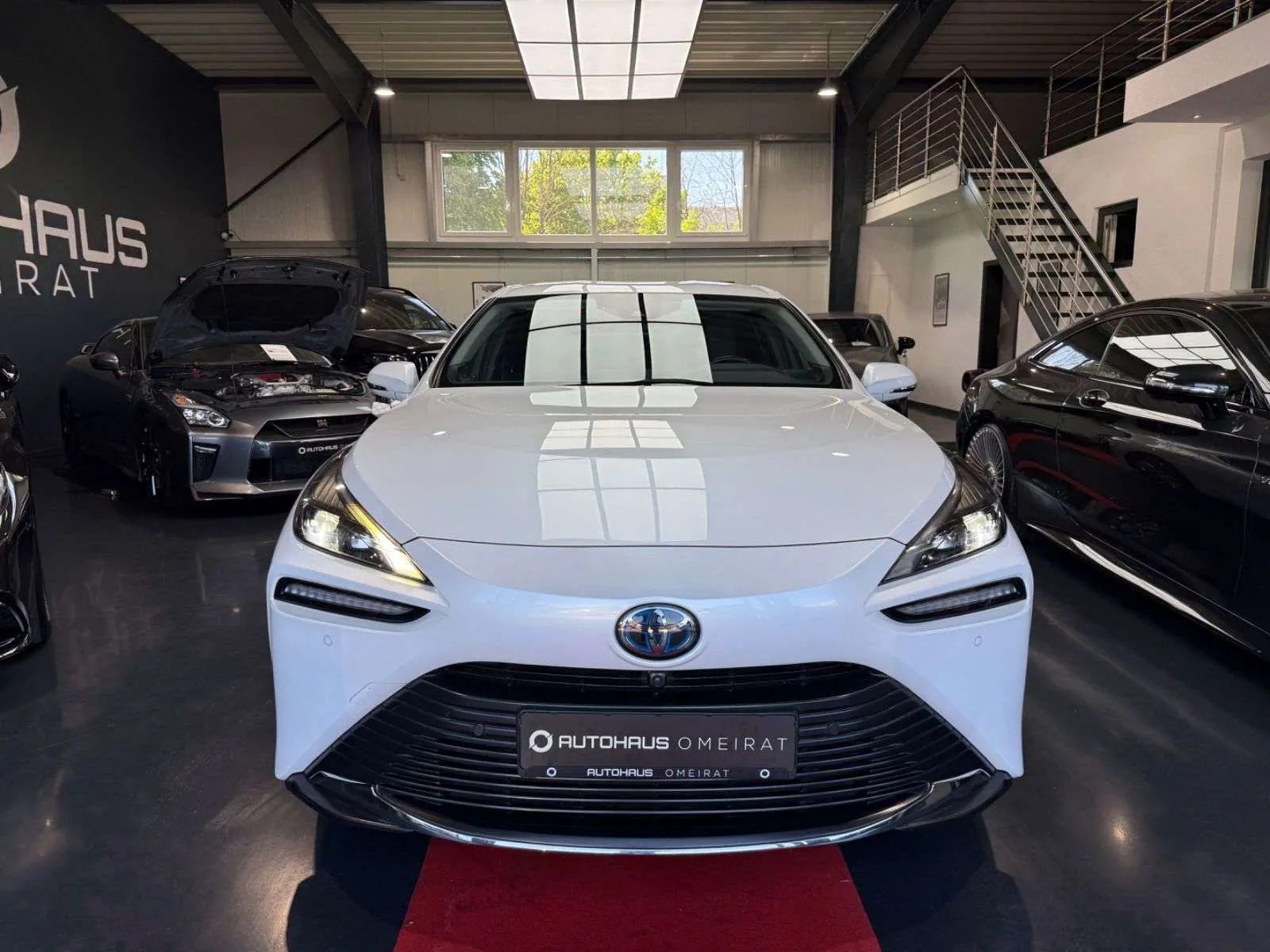 Toyota Mirai 2022 photo 2