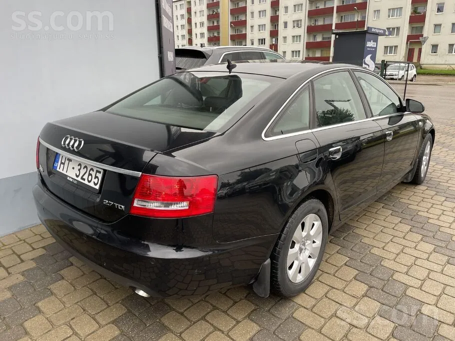 Audi A6 2008 photo 3