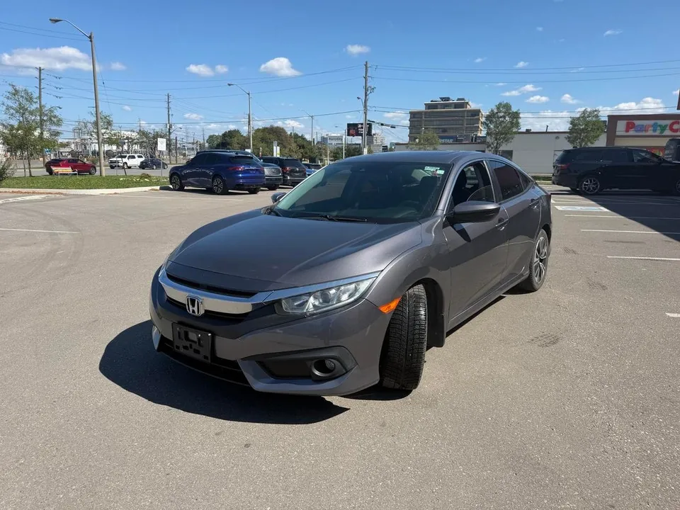 Honda Civic 2018 photo 3