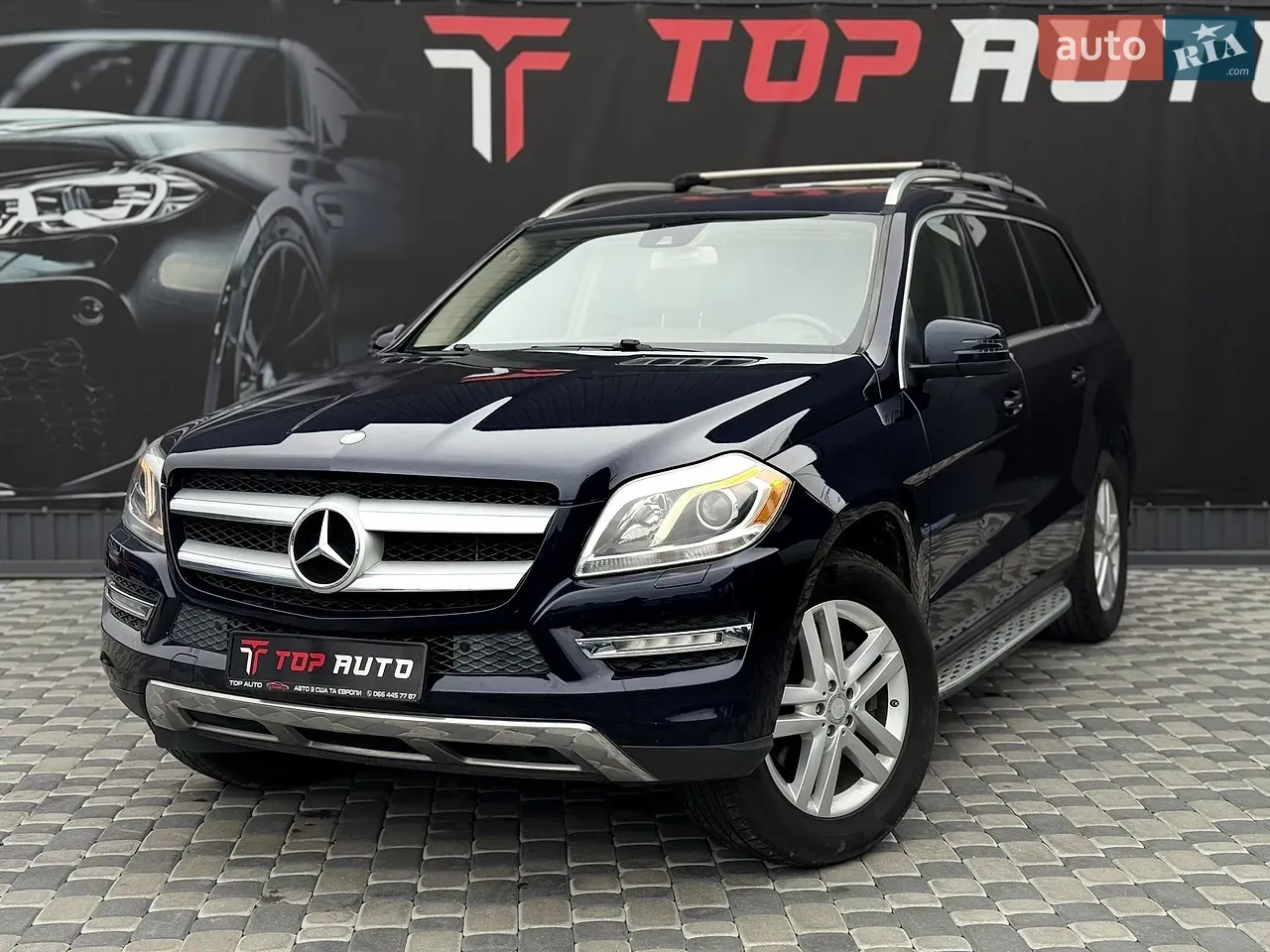 Mercedes-Benz Gl-Class 2013 photo 4