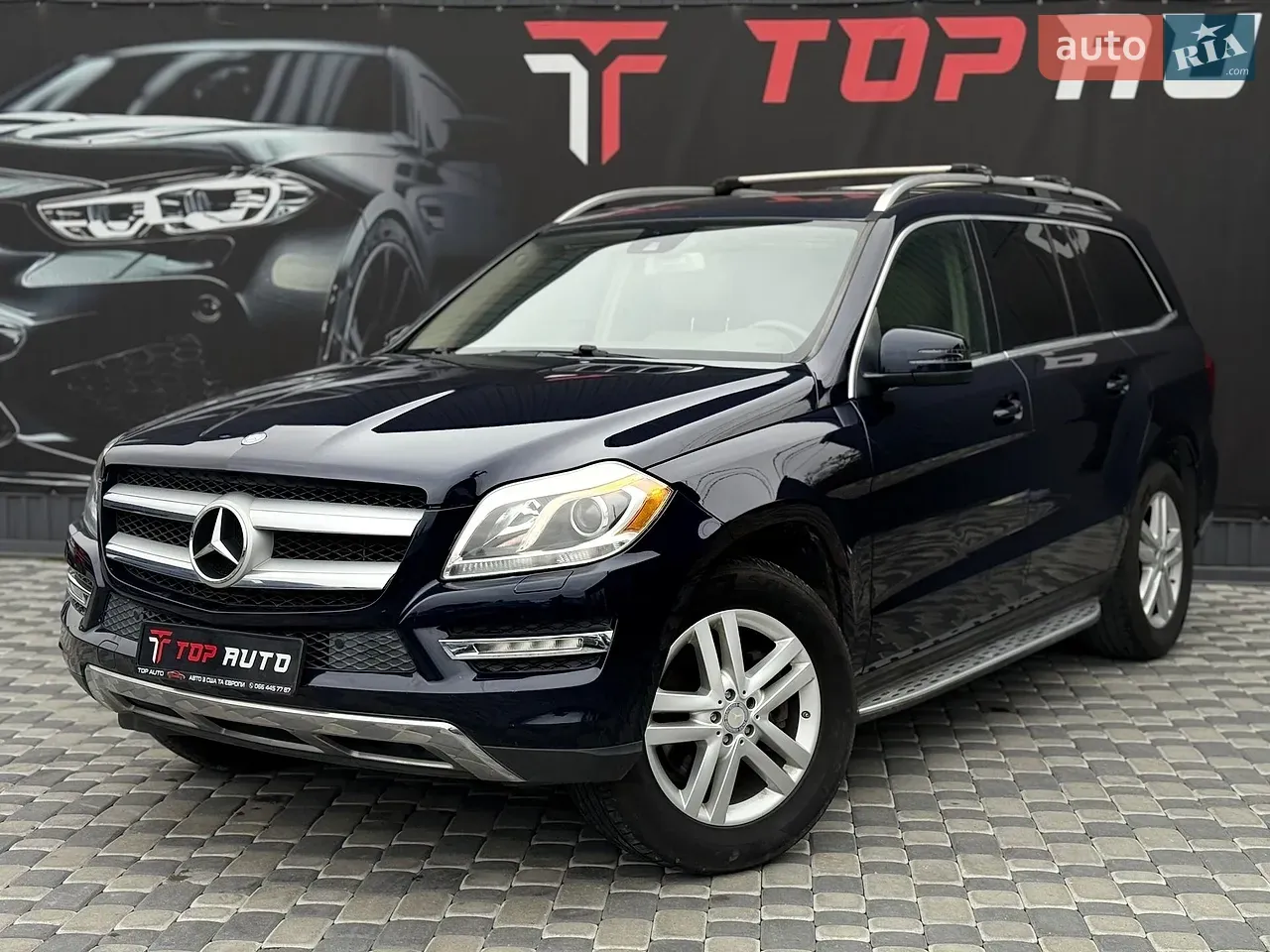 Mercedes-Benz Gl-Class 2013 photo 3