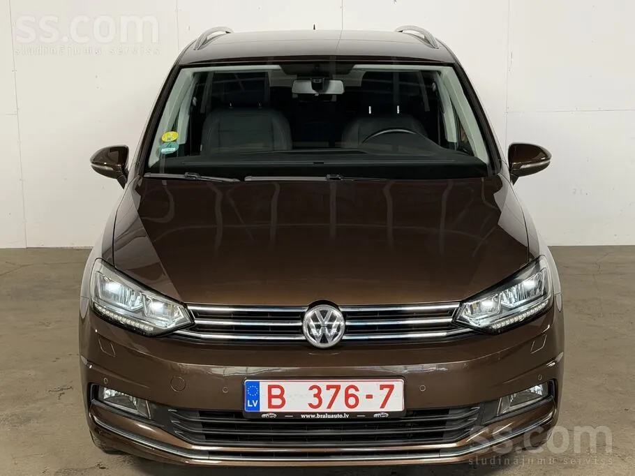 Volkswagen Touran 2015 photo 4