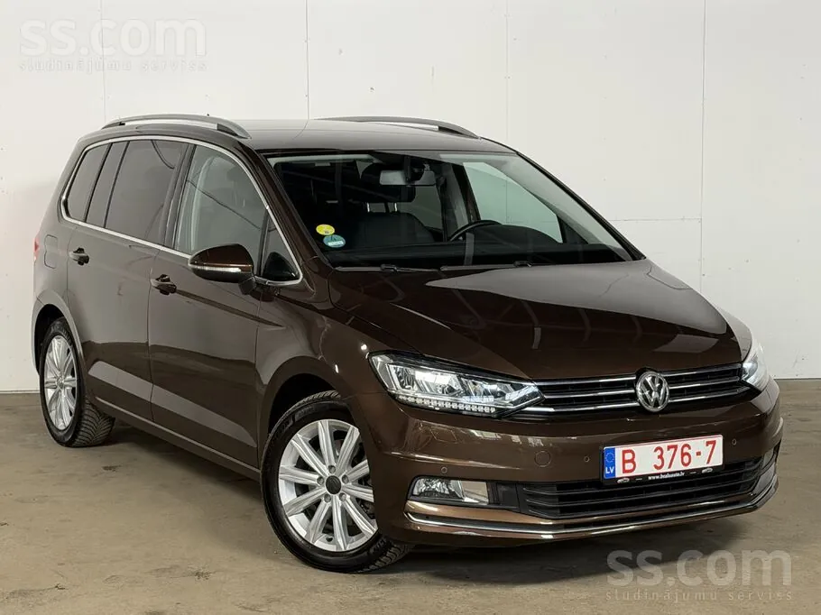 Volkswagen Touran 2015 photo 3