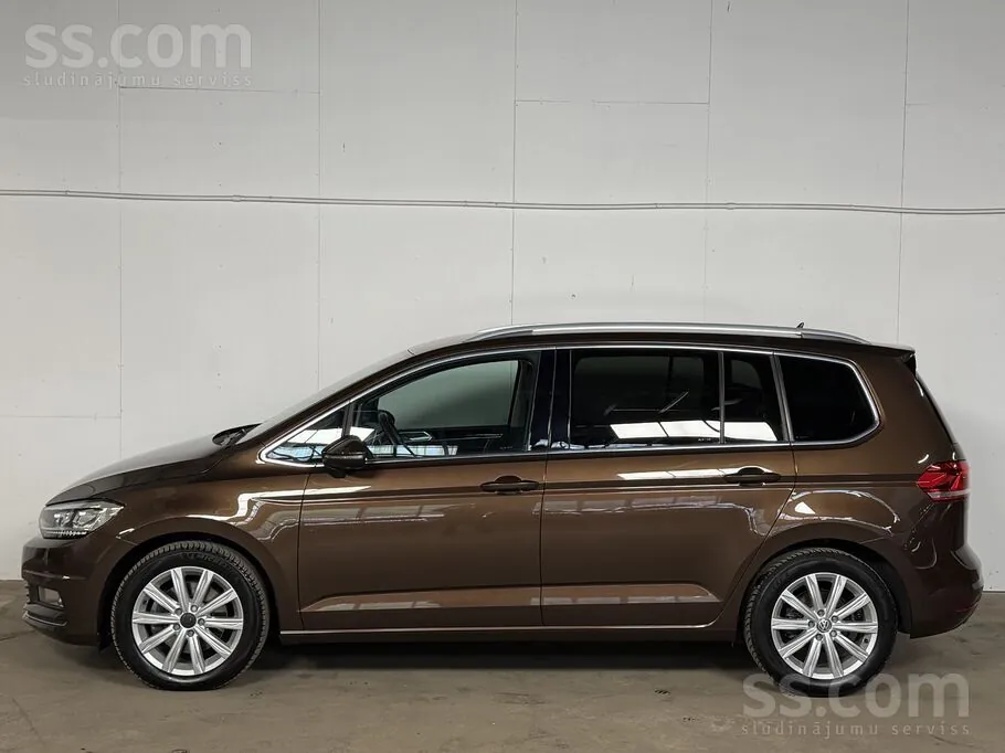 Volkswagen Touran 2015 photo 5