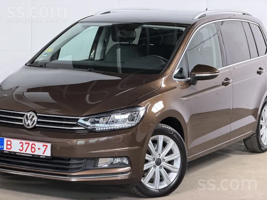Volkswagen Touran 2015 photo 2