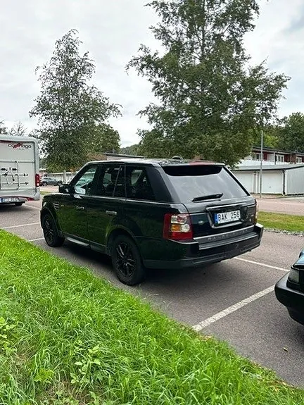Land Rover Range Rover Sport 2006 photo 4