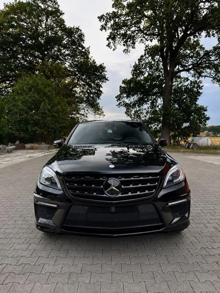 Mercedes-Benz Ml63 Amg