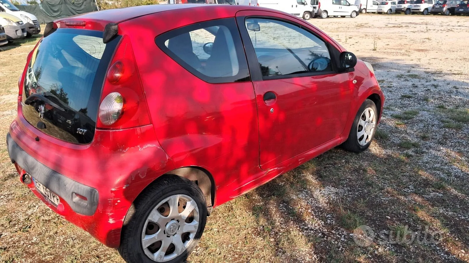 Peugeot 107 2010 photo 2