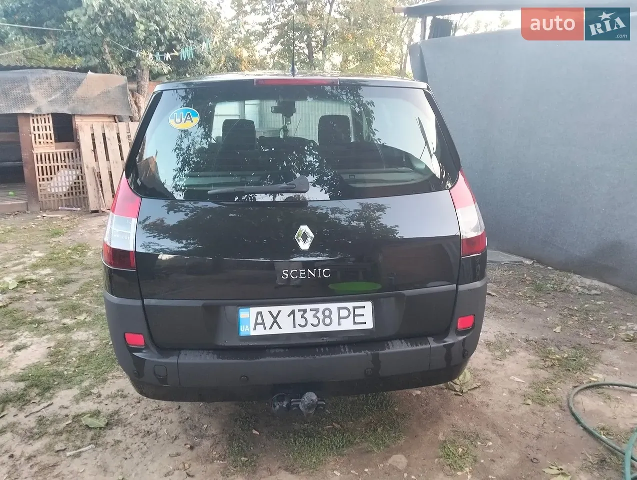 Renault Scenic 2005 photo 2