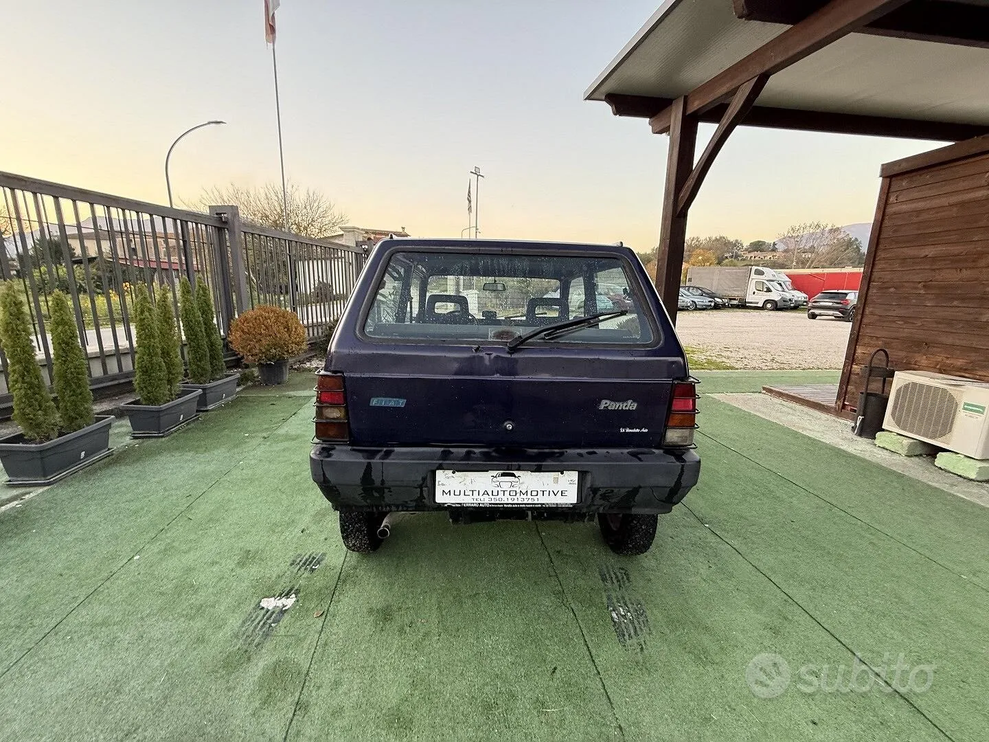 Fiat Panda 1995 photo 4