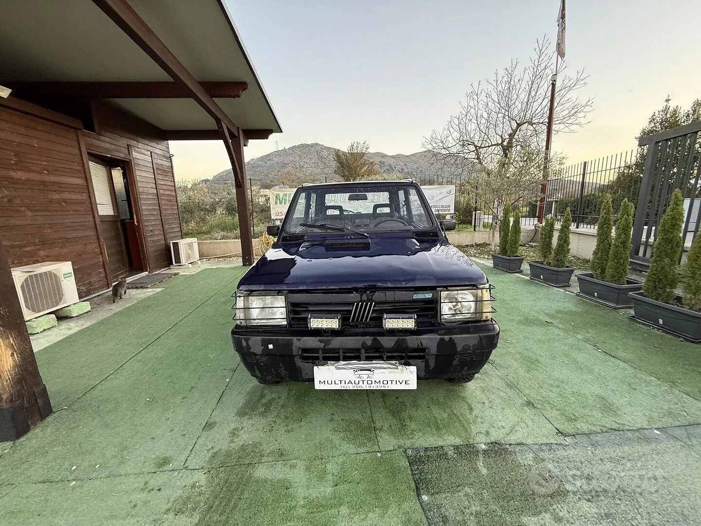 Fiat Panda 1995 photo 2