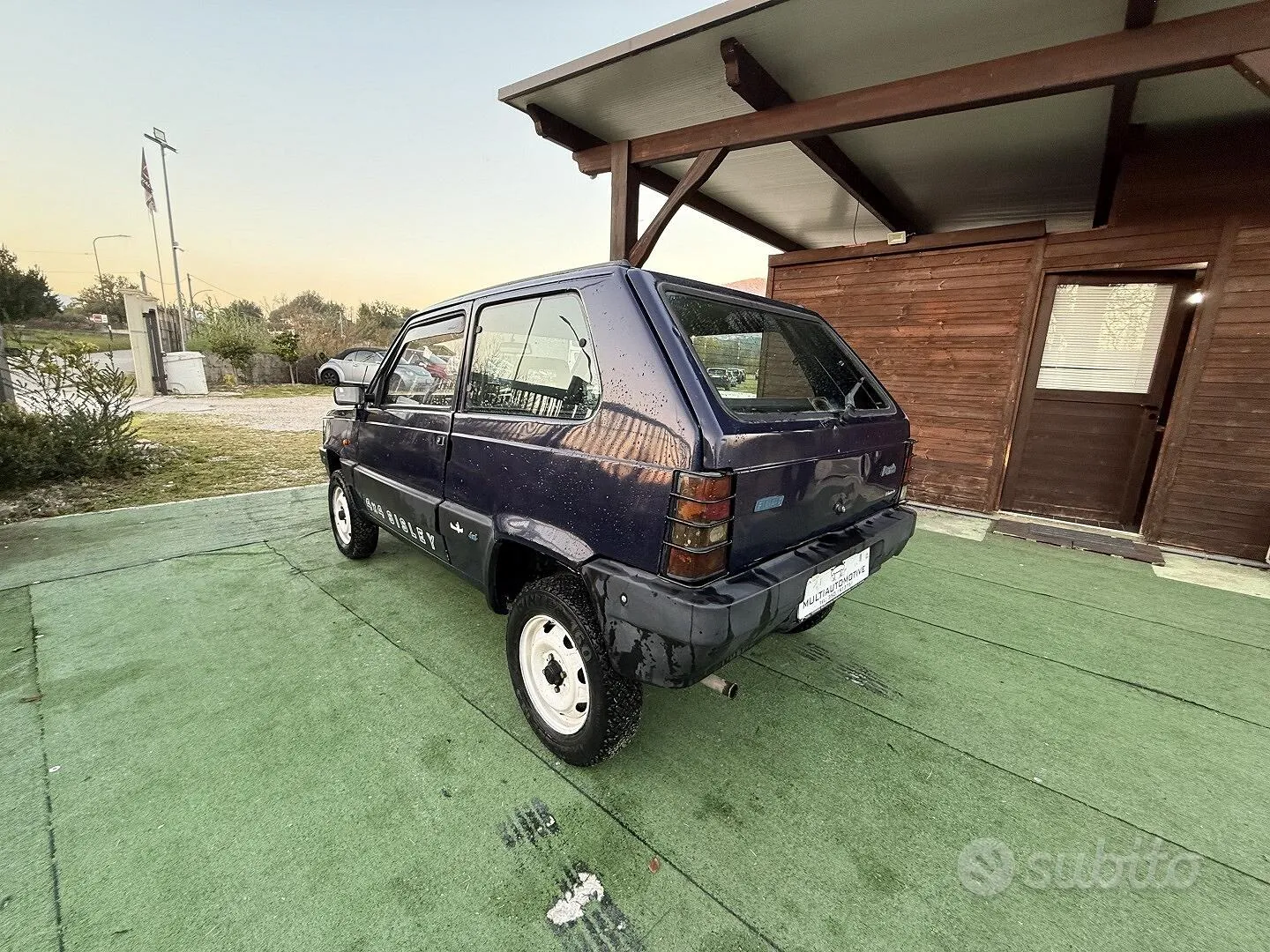 Fiat Panda 1995 photo 5