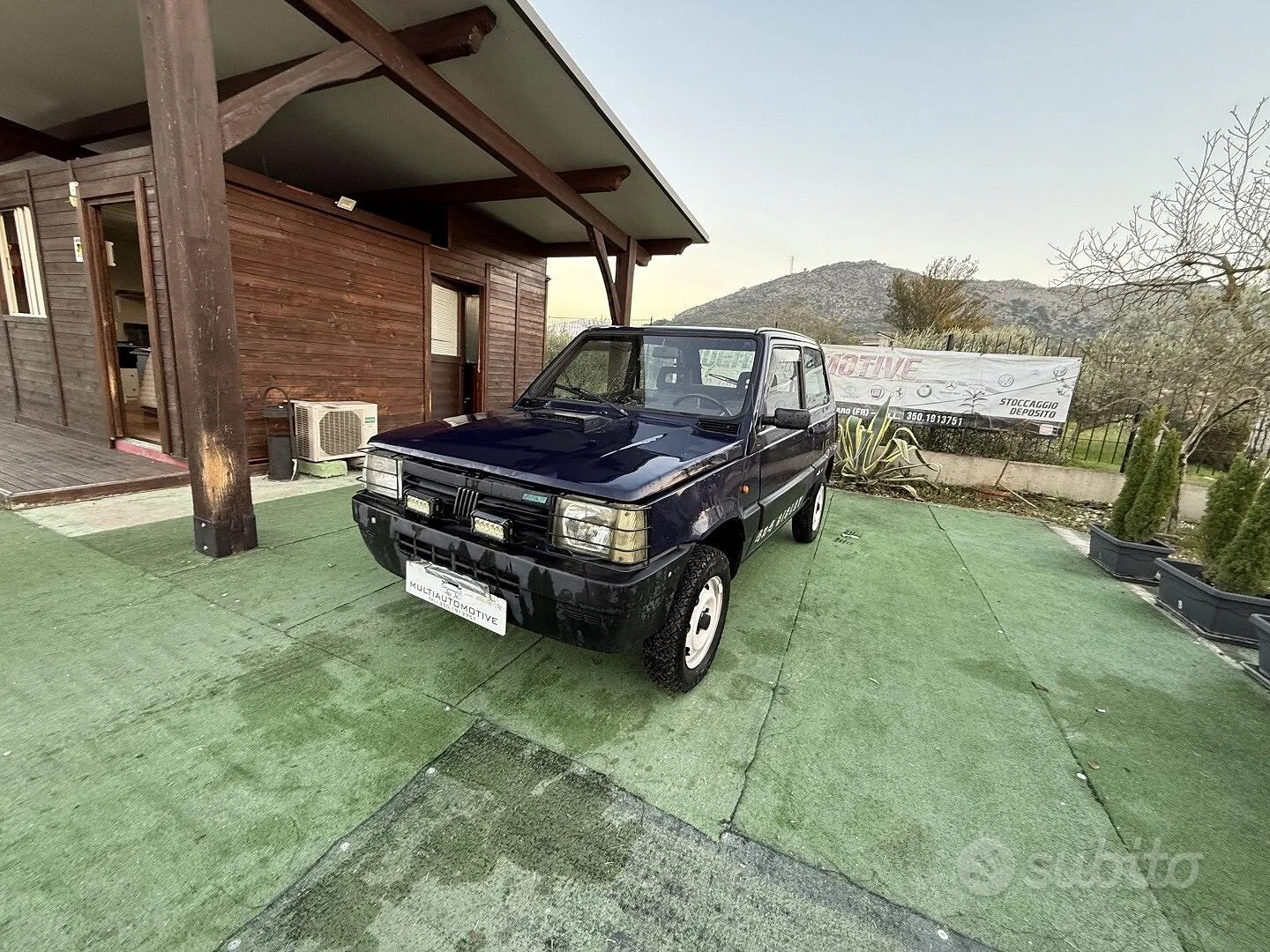 Fiat Panda 1995 photo 3