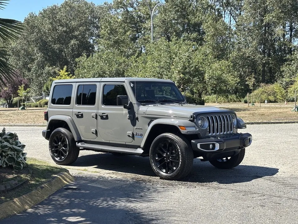 Jeep Wrangler Unlimited