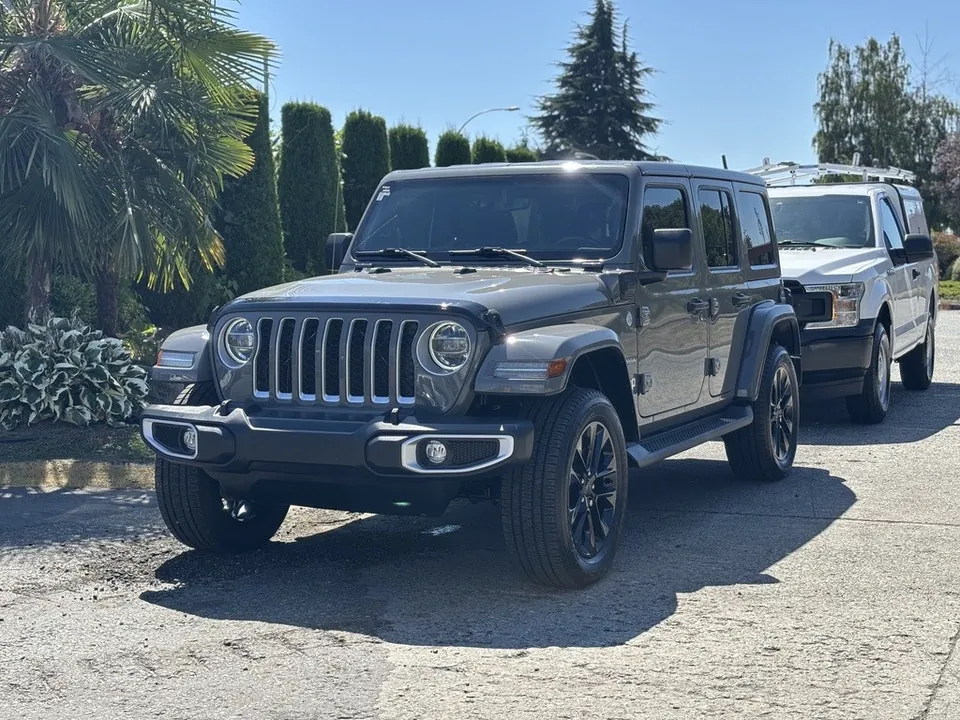 Jeep Wrangler Unlimited 2021 photo 4