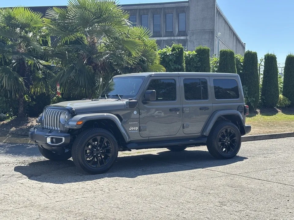 Jeep Wrangler Unlimited 2021 photo 5